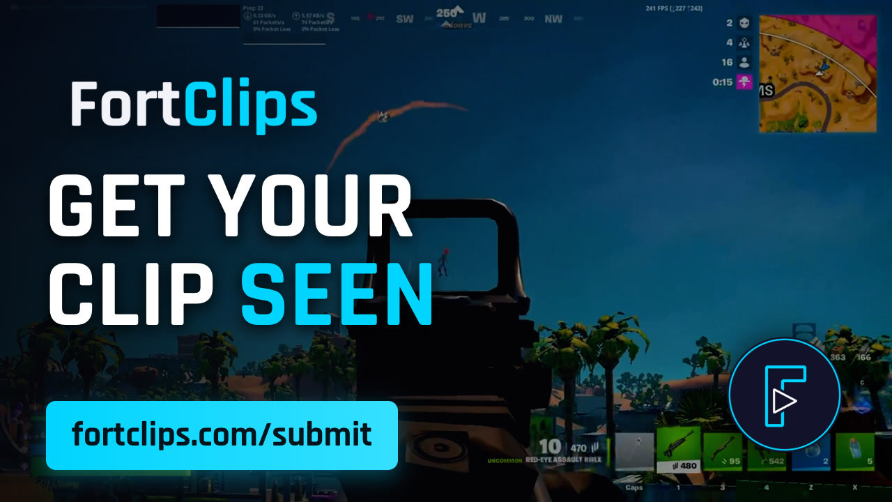 How to Submit Your Fortnite Clip to FortClips
